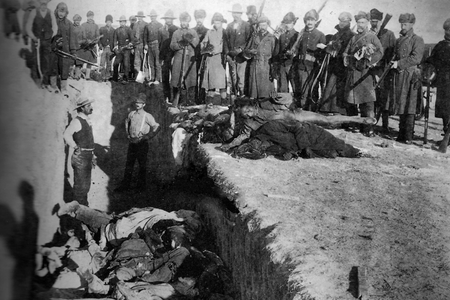 Wounded Knee Massacre